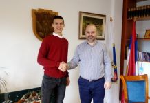 Prijem za mladog informatičara Dimitrija Glibića Prijem za mladog informatičara Dimitrija Glibića