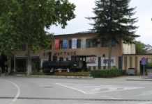 Rekonstruisana velika sala Doma kulture Dom kulture Višegrad