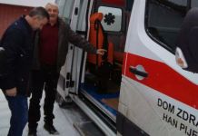 Dom zdravlja dobio novo sanitetsko vozilo Dom zdravlja dobio novo sanitetsko vozilo