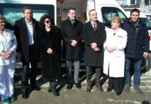 Dom zdravlja dobio novo sanitetsko vozilo Dom zdravlja dobio novo sanitetsko vozilo