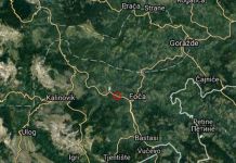Zemljotres probudio Fočake Zemljotres probudio Fočake