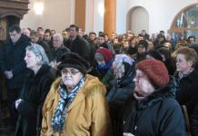 Mitropolit Hrizostom služio liturgiju u Hramu na Veljinama Mitropolit Hrizostom služio liturgiju u Hramu na Veljinama