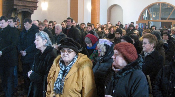 Mitropolit Hrizostom služio liturgiju u Hramu na Veljinama