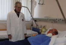 Obavljena prva operacija na karotidnim arterijama Obavljena prva operacija na karotidnim arterijama