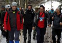 Hiljadu planinara u pohodu u Pjenovac Hiljadu planinara u pohodu u Pjenovac