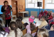 „Zlatno jagnje“ pred milićkim učenicima "Zlatno jagnje" pred milićkim učenicima