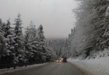 Palo 10 centimetara novog snijega Palo 10 centimetara novog snijega