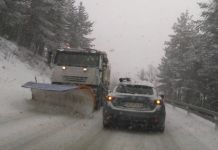 Situacija se polako normalizuje Mašine za čišćenje puteva na terenu