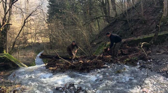 Počelo čišćenje odvodnih kanala iznad spomenika