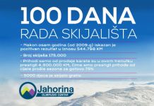 Posjetioci i skijaši i dalje pristižu na planinu