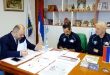 Prijem za članove Veslačkog kluba „Jedrina“ Prijem za članove Veslačkog kluba "Jedrina"