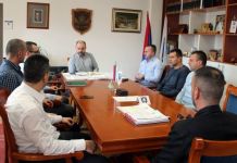 Prijem u opštini za Ognjena Koromana Prijem u opštini za Ognjena Koromana