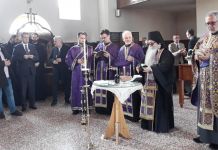 Mitropolit Hrizostom služio parastos