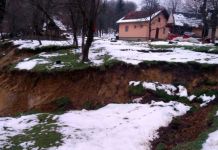 Ponovo se aktiviralo klizište iznad rudnika Ponovo se aktiviralo klizište iznad rudnika