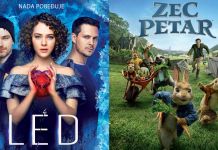 Projekcije filmova „Zec Petar“ i „Led“