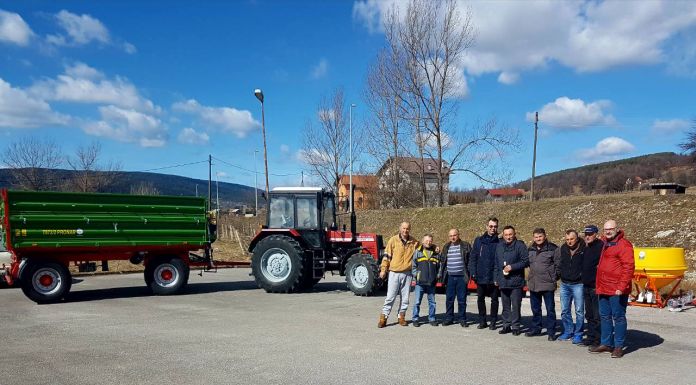 Centru za razvoj poljoprivrede mehanizacija vrijedna više od 100.000 KM