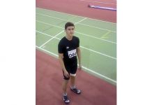 Mihajlo Memedović novi rekorder Srpske u petoboju u dvorani