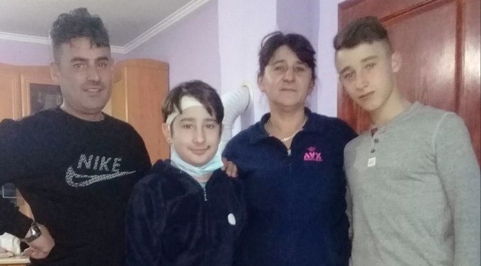 Milan Simetić stigao kući nakon liječenja u Padovi