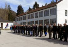 Obilježeno 25 godina od formiranja Drugog odreda MUP-a Srpske Obilježeno 25 godina od formiranja Drugog odreda MUP-a Srpske