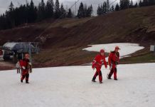 Provedena obuka spašavanja iz gondole Provedena obuka spašavanja iz gondole