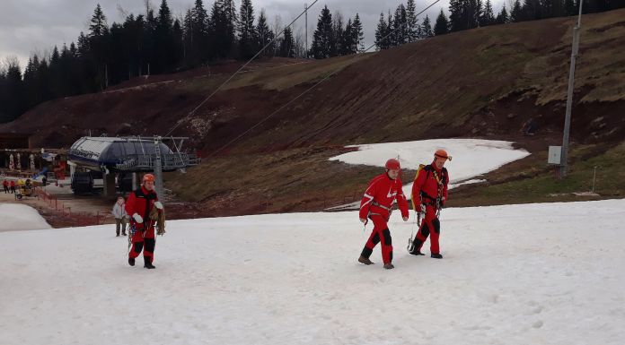 Provedena obuka spašavanja iz gondole