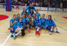 Odbojkašice Maglića prvi put šampionke Srpske Odbojkašice Maglića prvi put šampionke Srpske