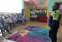 Mališanima ukazano na značaj poštovanja saobraćajnih propisa