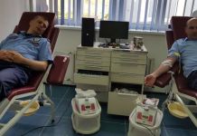 Krv dalo 19 pripadnika Policijske uprave Krv dalo 19 pripadnika Policijske uprave