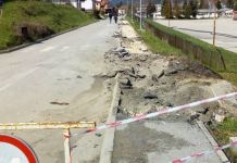 Počela rekonstrukcija vodovodne mreže Počela rekonstrukcija vodovodne mreže