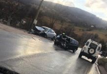 Jedno lice povrijeđeno