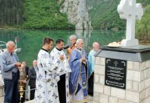 Proslavljena krsna slava posvećena dabrobosanskim mučenicima Spomen-kompleks Stari Brod