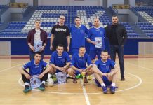 Ekipa Ekonomskog fakulteta pobjednik turnira u malom fudbalu