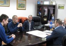 Prijem za pobjednički tim iz Srednje škole „28.juni“ Prijem za pobjednički tim iz Srednje škole "28.juni"