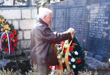Polaganje vijenaca povodom Dana oslobođenja u Drugom svjetskom ratu