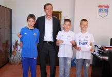 Jugović priredio prijem za mlade košarkaše