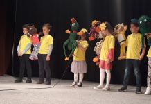 Performans povodom obilježavanja Dana planete Zemlje