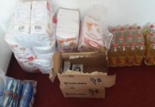 Podijeljeno 130 paketa pomoći socijalno ugroženim Podijeljeni paketi pomoći za 155 socijalno-ugroženih porodica