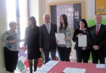 Trebinjke pobjednice republičkog takmičenja iz francuskog jezika Trebinjke pobjednice republičkog takmičenja iz francuskog jezika