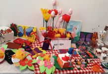 Otvorena izložba ručnih radova