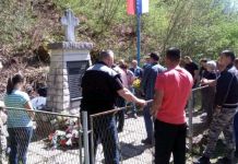 Četvrt vijeka od pogibije 11 srpskih boraca u Kratinama Četvrt vijeka od pogibije 11 srpskih boraca u Kratinama