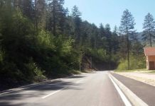 Očišćen put prema Višegradskoj banji Očišćen put prema Višegradskoj banji