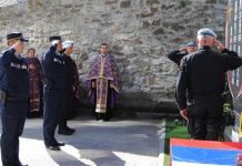 Odata pošta poginulim policajcima Odata pošta poginulim policajcima