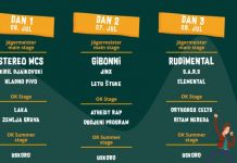 Bogat program na ljetnjoj bini na bazenu Bogat program na ljetnjoj bini na bazenu