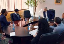 Razgovarano o saradnji i programu razmjene studenata Razgovarano o saradnji i programu razmjene studenata