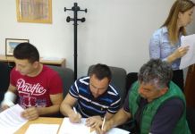 Potpisani ugovori o polugodišnjem poslu sa osam korisnika Potpisani ugovori o polugodišnjem poslu sa osam korisnika