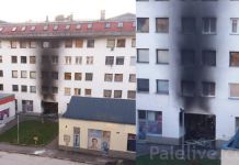 Požar u Ulici Milutina Milankovića