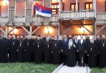 Održan vaskršnji prijem za sveštenstvo