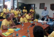 Prijem za veslače u opštini Prijem za veslače u opštini