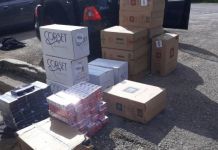 Uhapšena dva lica zbog krijumčarenja cigareta Uhapšena dva lica zbog krijumčarenja cigareta