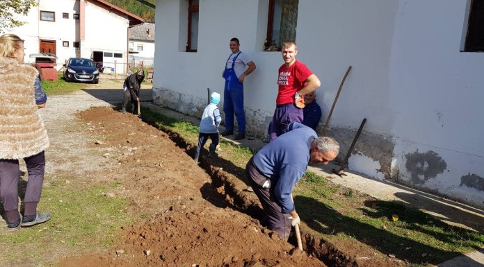 Područna škola prvi put dobila vodu za piće i mokri čvor